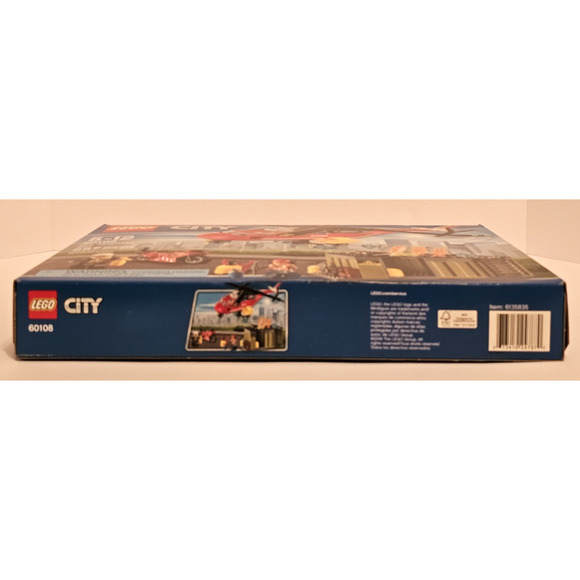FIRE RESPONSE UNIT Lego City LEGO Set #60108 NEW Sealed RETIRED Unopened - Picture 13 of 15